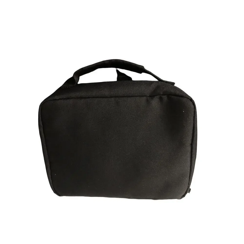 *PRE-OWNED* Nike Lunch Bag Synthetic Meal Insulated BLACK